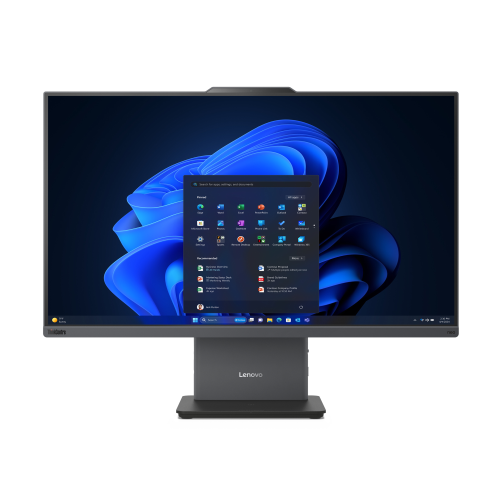 Lenovo ThinkCentre neo 50a 27 G5 12SA - All-in-one con supporto monitor - Core 5 210H / fino a 4.8 GHz - RAM 16 GB - SSD 512 GB - TCG Opal Encryption 2, NVMe - Intel Graphics - Gigabit Ethernet, Bluetooth 5.2, IEEE 802.11ax (Wi-Fi 6) - Win 11 Pro -mo