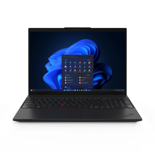 Lenovo ThinkPad L16 Gen 2 21SC - Design della cerniera a 180 gradi - AMD Ryzen 5 Pro - 215 / fino a 4.7 GHz - Win 11 Pro - Radeon 740M - 16 GB RAM - 512 GB SSD TCG Opal Encryption 2, NVMe - 16" IPS 1920 x 1200 - Gigabit Ethernet - Wi-Fi 7, Bluetooth