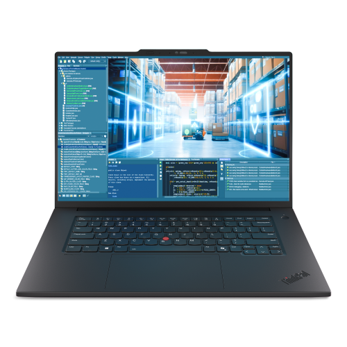 Lenovo ThinkPad P1 Gen 8 21Q8 - Design della cerniera a 180 gradi - Intel Core Ultra 7 - 255H / fino a 5.1 GHz - Evo - Win 11 Pro - RTX PRO 1000 Blackwell - 32 GB RAM - 1 TB SSD TCG Opal Encryption 2, NVMe, Performance - 16" IPS 1920 x 1200 - Wi-Fi 7