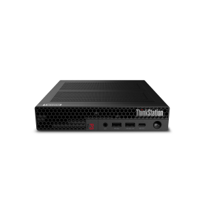 Lenovo ThinkStation P3 Gen 2 30K5 - Tiny Core Ultra 7 265 / fino a 5.3 GHz - vPro Enterprise - RAM 32 GB - SSD 1 TB - TCG Opal Encryption, NVMe, Performance - RTX A1000 - Gigabit Ethernet, IEEE 802.11ax (Wi-Fi 6), Bluetooth 5.4, IEEE 802.11be (Wi-Fi
