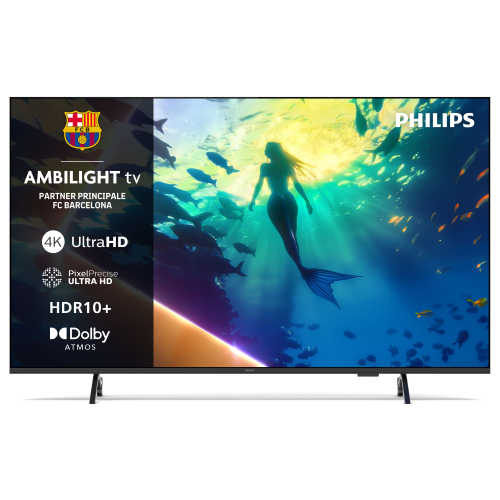 PHILIPS 65 UHD 4K TV SMART AMBILIGHT TITAN