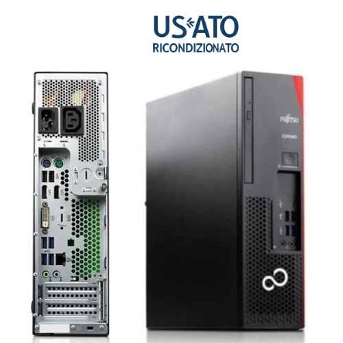 PC RESET PC REF I5 8GB 256SSD W11P SFF I5-8400 FUJITSU D738/D538 DDR4