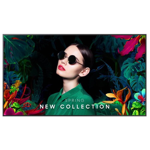 SAMSUNG MON 75DS VA 4K 500NIT 4000:1 HDMI QM75C LAN DP WIFI HDMI TIZEN