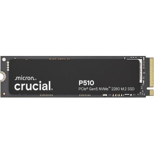 CRUCIAL SSD P510 1TB PCI-E GEN5 NVME M.2