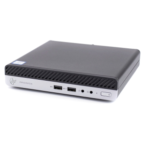 REFURBISED HP MINI PC 400 G4 DM I5-8500T 8GB 256GB W11P