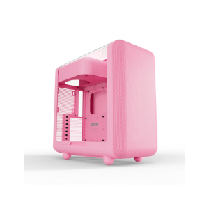 HYTE CASE MID TOWER X50 TG STRAWBERRY MILK