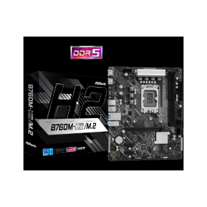 MB ASROCK B760M-H2/M.2 MATX S1700