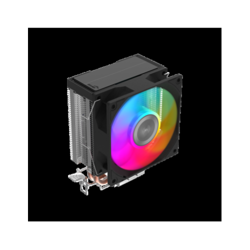 SAMA RAFF CPU X20 BLACK RGB COMPATTA