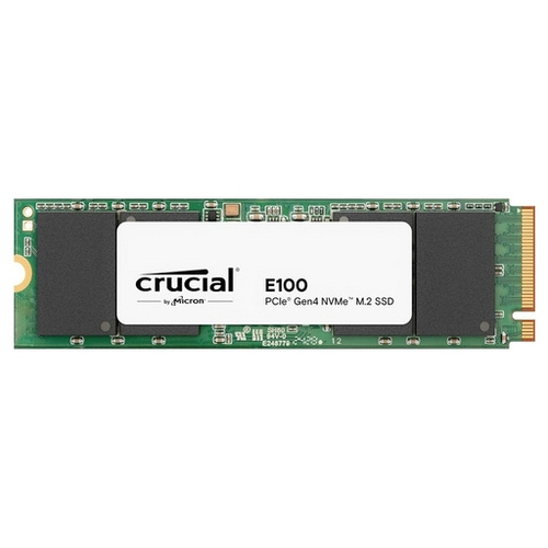 CRUCIAL SSD INTERNO E100 480GB PCI-E GEN4 NVME