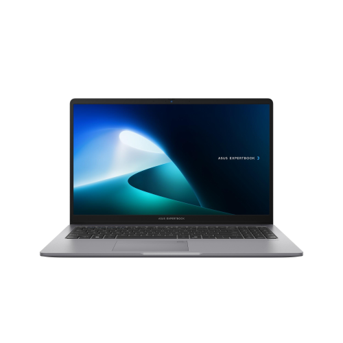 ASUS ExpertBook P1 P1503CVA-S72113X - Design della cerniera a 180 gradi - Intel Core 7 - 240H / fino a 5.2 GHz - Win 11 Pro - Intel Graphics - 16 GB RAM - 512 GB SSD NVMe - 15.6" 1920 x 1080 (Full HD) - Gigabit Ethernet - Wi-Fi 6, Bluetooth - grigio