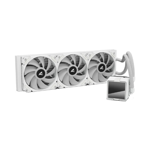 SHARKOON LIQUID COOLING S60 ARGB AIO WHITE