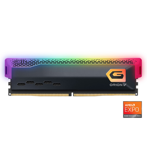 GEIL RAM 16GB DDR5 ORION V RGB-GRAY PC5-38400 4800MHZ 40-40-40-77