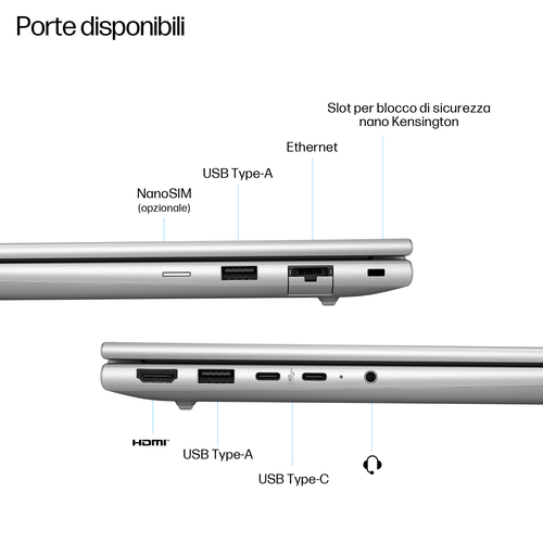 HP NB ELITEBOOK 6 G1A 14 RYZEN AI 5 340 24GB 512GB SSD 14 WIN 11 PRO