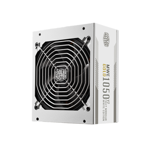 COOLER MASTER MWE GOLD 1050 V2 ATX 3.1 1050W 80 GOLD FULL MODULARE VENTOLA 120MM BIANCO