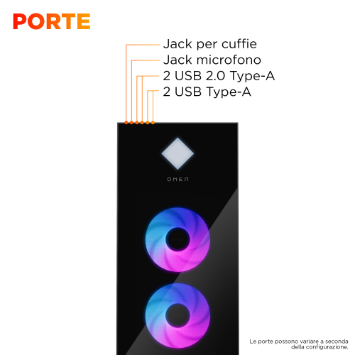 HP INC OMN 45L GAM DT GT22-3015NL U7