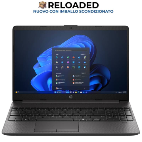 HP INC NB 15,6 CEL-N150 8GB 256SSD FD HP 250 RT G9 SCATOLA DANNEGGIATA