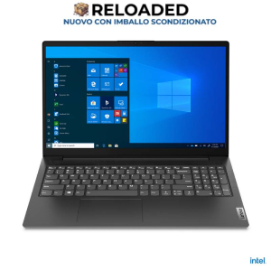 LENOVO NB 15,6 CEL-N4500 8GB 256SSD FD ESSENTIAL BUNDLE GAR.2Y SCATOLA OUT