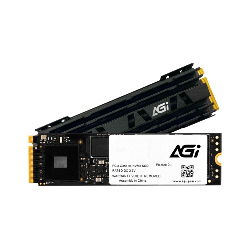 AGI TECHNOLOGY AGI SSD INTERNO AI298 1TB M.2 PCIE R/W 2570/2070 QLC