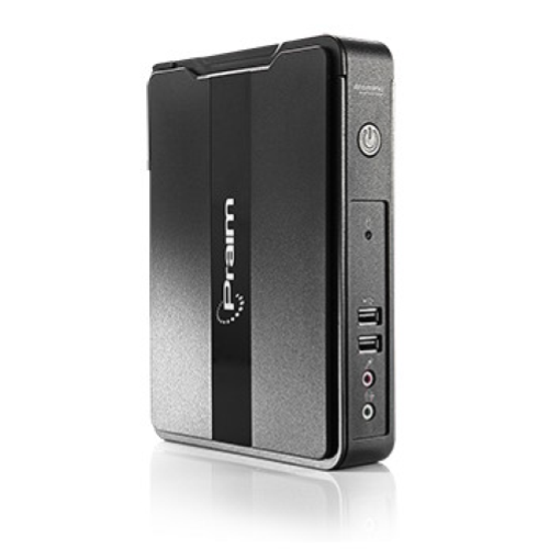 RINOVO PRAIM MINI PC REFURBISHED THIN CLIENT 2 ATOMINO QUAD CORE 8GB SSD 64GB W10P UPG