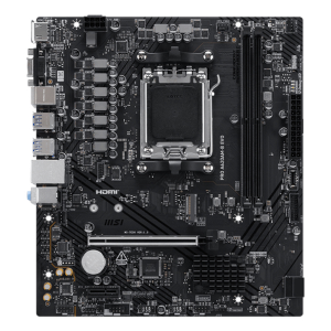 MSI MB AMD A620AM-B EVO,A620A,AM5,2DDR5,1PCI-Ex16,1PCI-Ex1,1M.2,2SATA3,7USB3.2 Gen1,6USB2.0,HD A
