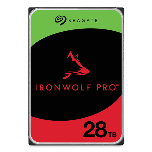 SEAGATE HDD INTERNO IRONWOLF PRO 28TB 3,5 SATA 6GB/S 7200RPM