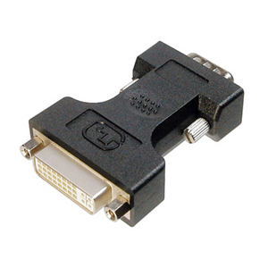 ADATTATORE VGA TO DVI-I(24+5) M-F 02434