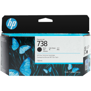 HP CART INK NERO DESIGNJET 738