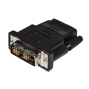 LINK ADATTATORE BIDIREZIONALE DVI MASCHIO 18+1 - HDMI ® FEMMINA