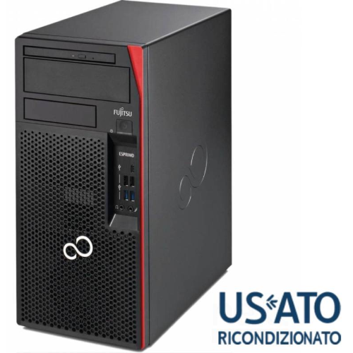 PC RESET PC REF I7 8GB 256SSD W11P I7-8700 FUJITSU P758 TOWER