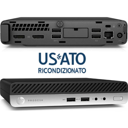 PC RESET PC REF I5 8GB 256GB DM W11P I5-9500T 400 G5 TINY-MINI