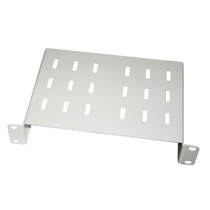 RIPIANO PER ARMADIO RACK 10" 1 UNITA' COLORE GRIGIO DIGITUS