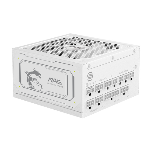 MSI ALIMENTATORE EU, 1000W, FULLY MODULAR, 80 PLUS GOLD, COLOR BOX
