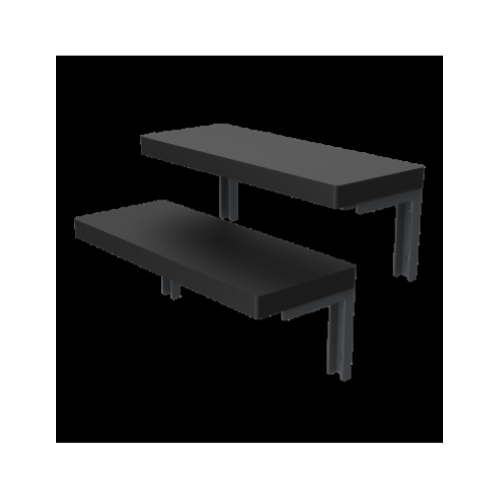 DEZCTOP ACC. 2 MENSOLE DA-DBSVM2-BK3