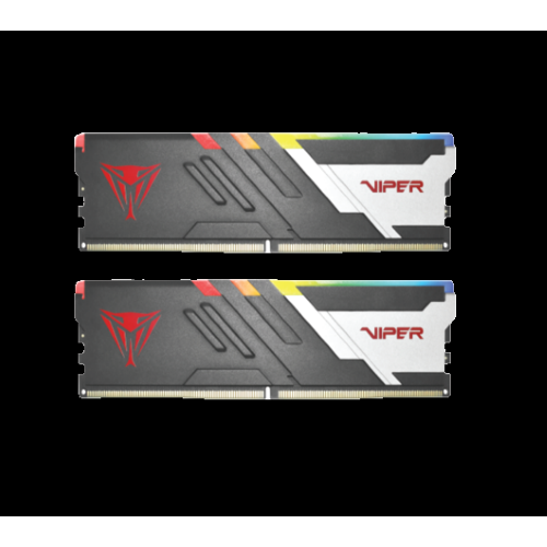 PATRIOT RAM VIPER RGB VENOM 32GB (2X16GB) DIMM DDR5 6000MHZ 1.35V GAMING