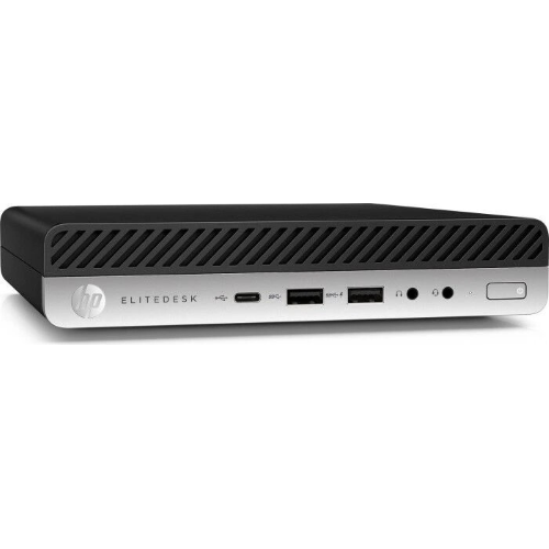 REPLAYPC REPLAY HP MINI PC REFURBISHED 800 G4 I5-8XXX 16GB 512GB SSD NVME W11P ALIMENTATORE ESTERNO