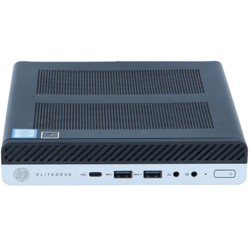 REFURBISED HP MINI PC 800 G4 DM I5-8500T 8GB 256GB W11P