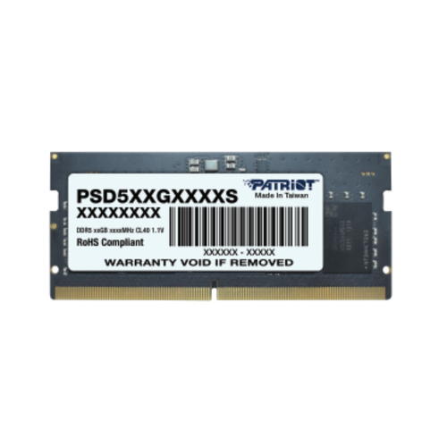 PATRIOT RAM SODIMM 32GB DDR 5 5600MHZ