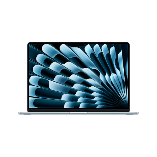 APPLE NB MACBOOK AIR APPLE M5 CHIP WITH 10-CORE CPU AND 10-CORE GPU 16GB 512GB SSD 15 - SKY BLUE