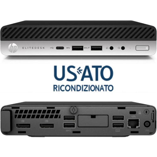 PC RESET PC REF I5 8GB 256GB SSD DM W11P I5-9500T 800 G5 MINI