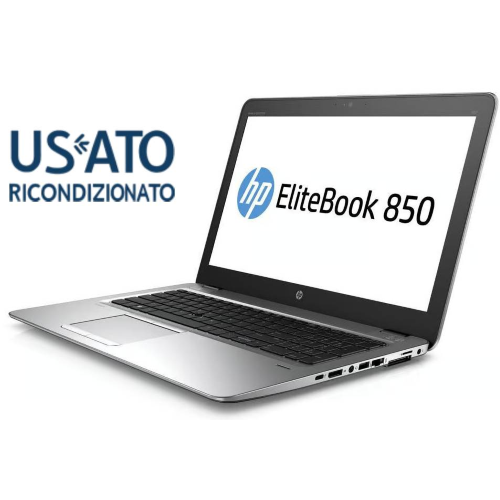 PC RESET NB REF I5 15.6 8GB 256SSD W10P I5-7300U HP 850 G4 WEB/LAN/TAS.IT