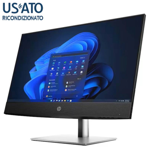 PC RESET AIO REF 24 I5 8GB 256SSD W11P I5-9500 440 G6 NO WEBCAM NO MM