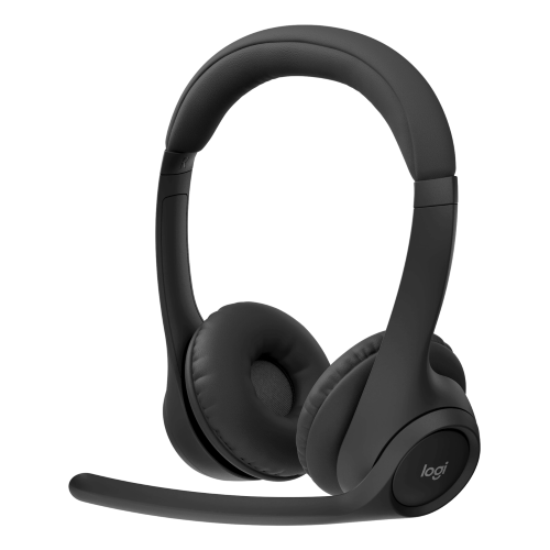 LOGITECH CUFFIA CON MICROFONO WIRELESS FOR B USINESS ZONE