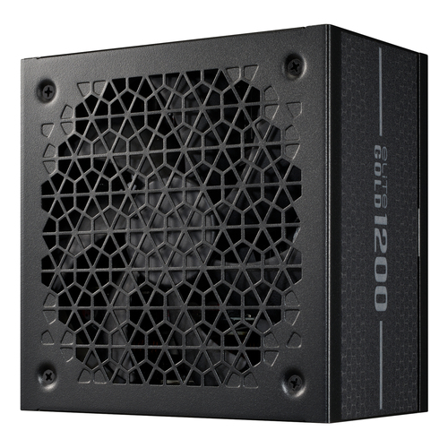 COOLER MASTER Elite GOLD 1200 FM, ALIMENTATORE 1200W GOLD FULL MODULARE ATX 3.1, VENTOLA 135MM