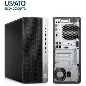 PC RESET PC REF I7 8GB 256GB TOWER W11P I7-8700 800/600 G4