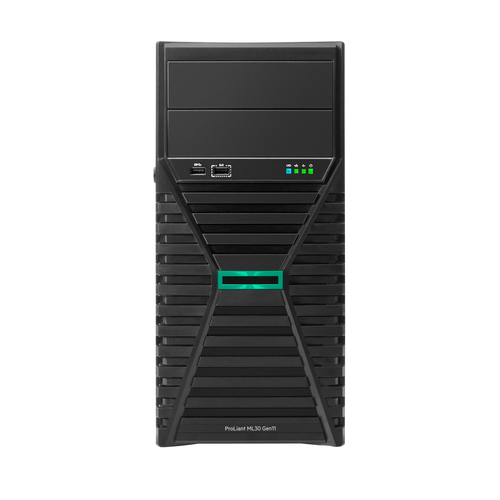 HEWLETT PACKARD ENTERPRISE HPE ProLiant ML30 Gen11 - Server - tower 4U - 1 via - 1 x Xeon 6315P / fino a 5.2 GHz - RAM 32 GB - SATA - non-hot-swap 3.5" baia(e) - HDD 2 x 1 TB - Gigabit Ethernet -monitor: nessuno