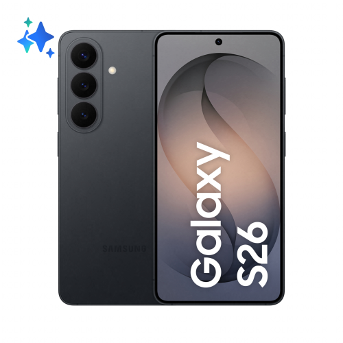 SM SAMSUNG GALAXY S26 5G BLACK EU 6,3 12+512GB