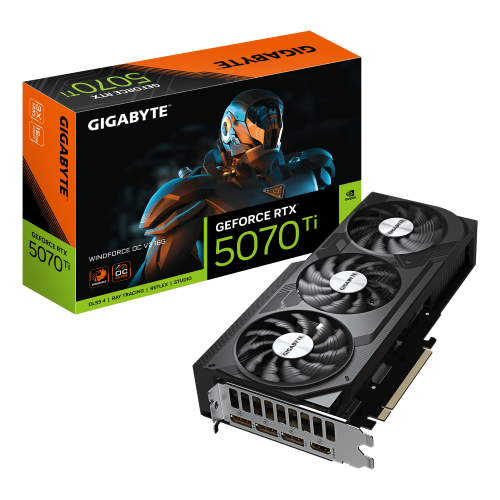 VGA GIGABYTE GEFORCE N5080 WINDFORCE OC SFF 16GB 1.0