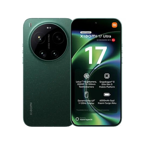 XIAOMI SMARTPHONE 17 ULTRA 16+512 STARLIT GREEN