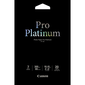 CARTA CANON A5 4X6" PHOTO     PAPER PRO PLATINIUM/PT-101