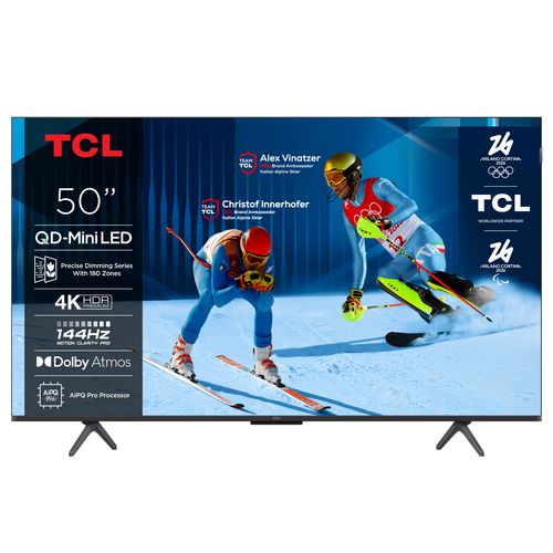 TCL SMART TV 50" QD-MINI LED